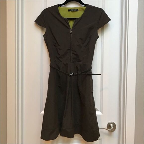 brown belted Marc New York Andrew Marc - Picture 1 of 3